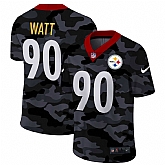 Nike Pittsburgh Steelers 90 Watt 2020 Camo Salute to Service Limited Jersey zhua,baseball caps,new era cap wholesale,wholesale hats